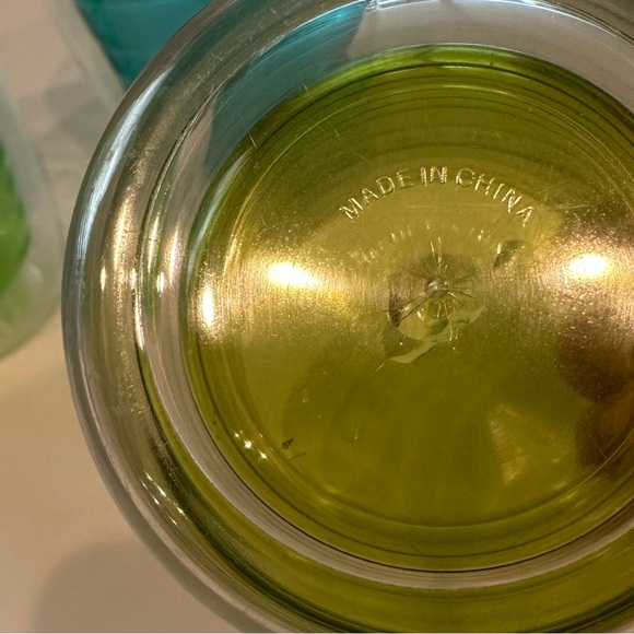 Double Wall Insulated Patio Tumblers different  Colors Set Of 4 , 14oz. - Picture 2 of 2